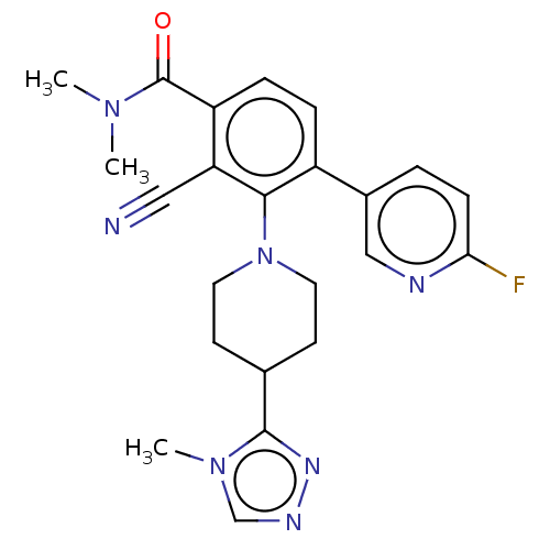 Chemical structure of BindingDB Monomer ID 661195