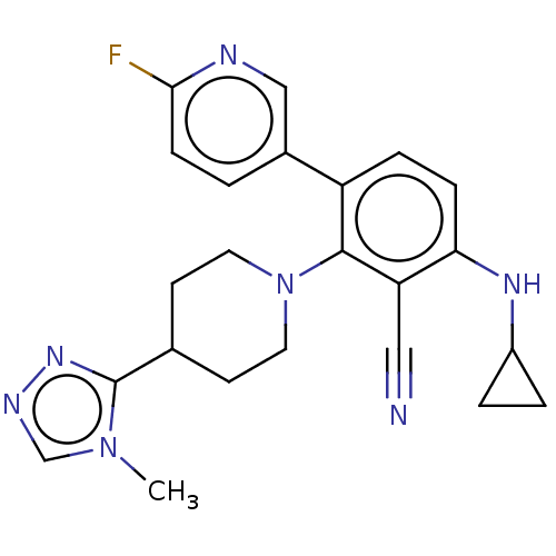 Chemical structure of BindingDB Monomer ID 661197