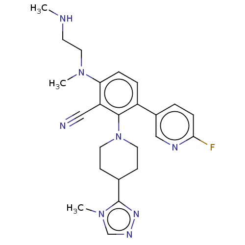 Chemical structure of BindingDB Monomer ID 661199