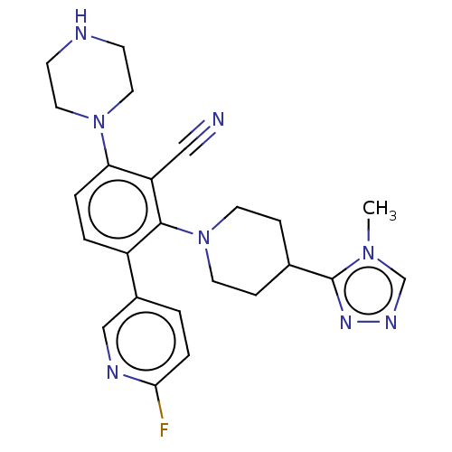 Chemical structure of BindingDB Monomer ID 661201