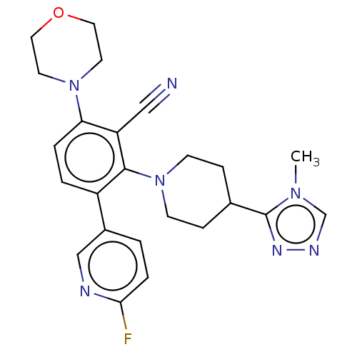 Chemical structure of BindingDB Monomer ID 661203