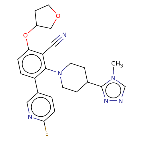 Chemical structure of BindingDB Monomer ID 661204