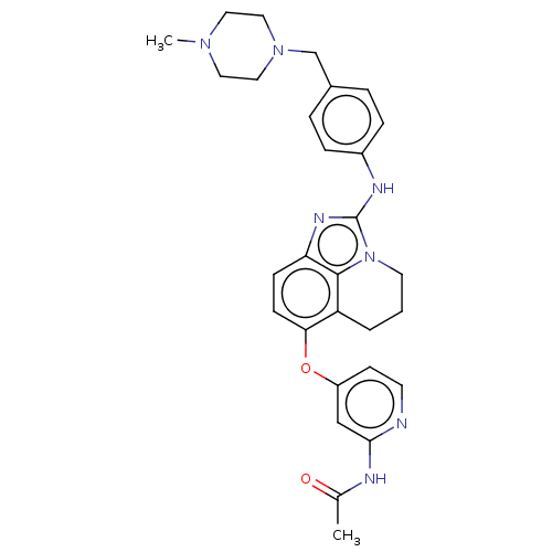 Chemical structure of BindingDB Monomer ID 661366