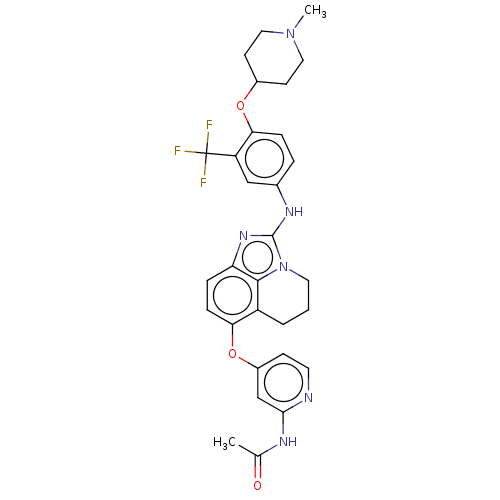 Chemical structure of BindingDB Monomer ID 661372