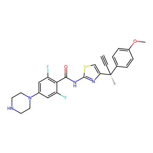 Chemical structure of BindingDB Monomer ID 662559