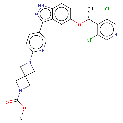 Chemical structure of BindingDB Monomer ID 662700