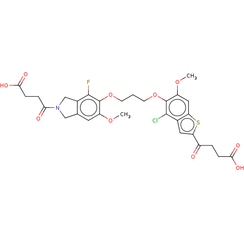 Chemical structure of BindingDB Monomer ID 665299