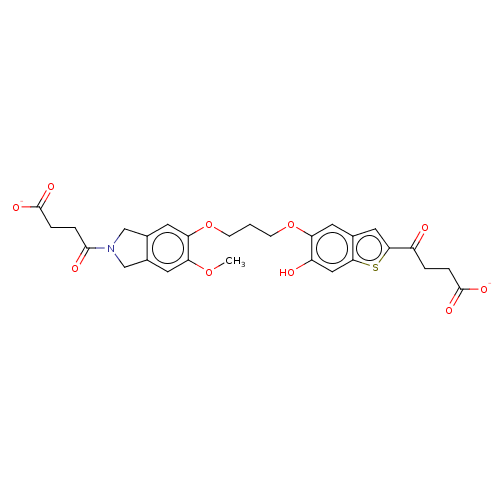 Chemical structure of BindingDB Monomer ID 665303