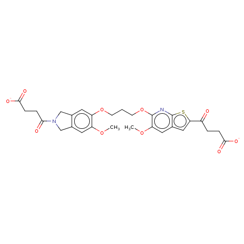 Chemical structure of BindingDB Monomer ID 665308