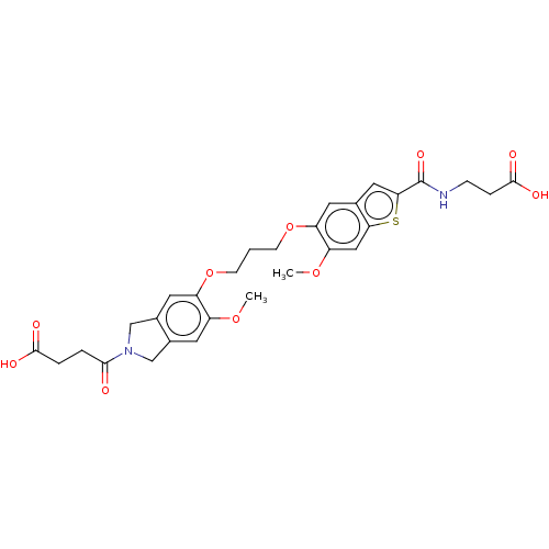 Chemical structure of BindingDB Monomer ID 665313