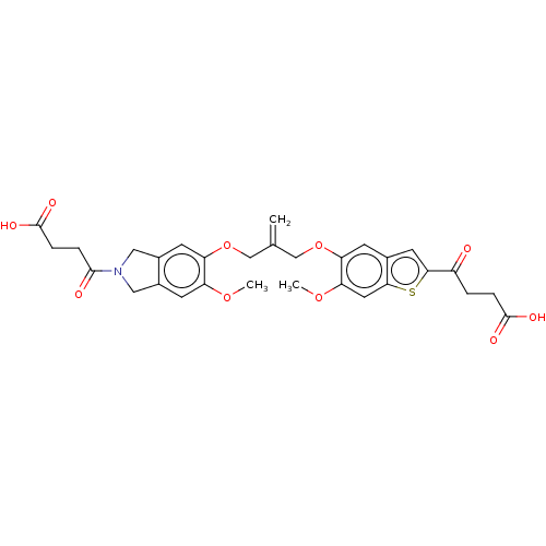 Chemical structure of BindingDB Monomer ID 665314