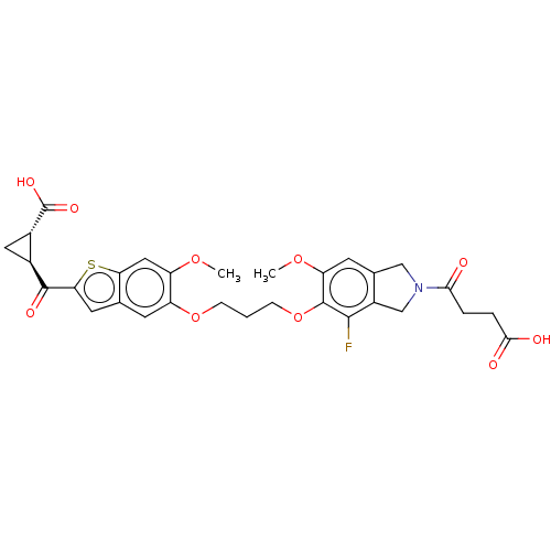 Chemical structure of BindingDB Monomer ID 665316
