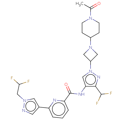 Chemical structure of BindingDB Monomer ID 667762