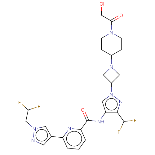 Chemical structure of BindingDB Monomer ID 667763