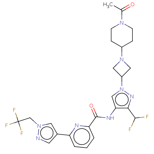 Chemical structure of BindingDB Monomer ID 667764