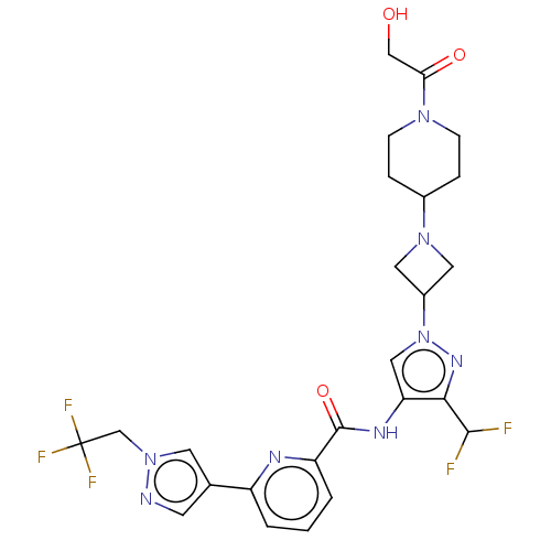 Chemical structure of BindingDB Monomer ID 667765