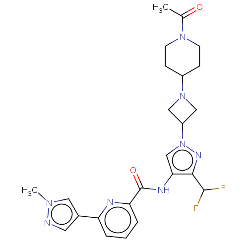 Chemical structure of BindingDB Monomer ID 667767