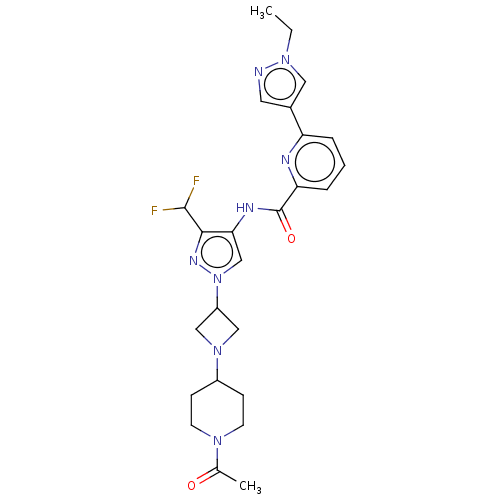 Chemical structure of BindingDB Monomer ID 667768