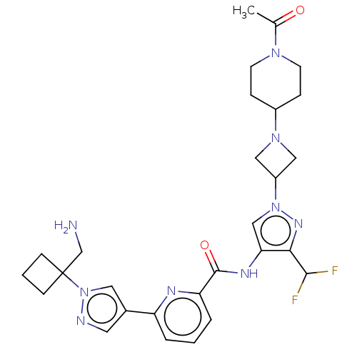 Chemical structure of BindingDB Monomer ID 667772