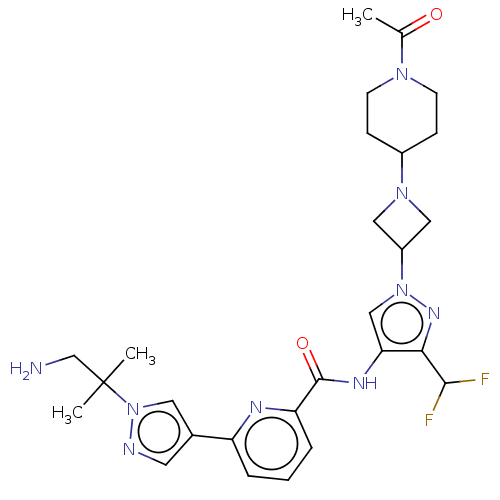Chemical structure of BindingDB Monomer ID 667774