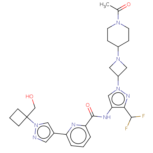 Chemical structure of BindingDB Monomer ID 667775