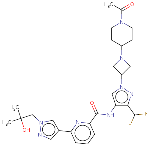 Chemical structure of BindingDB Monomer ID 667776