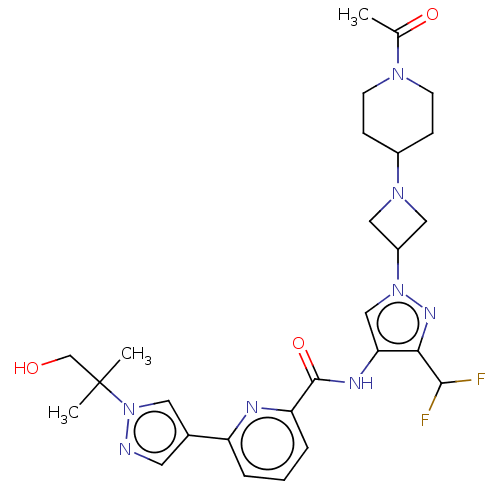 Chemical structure of BindingDB Monomer ID 667777