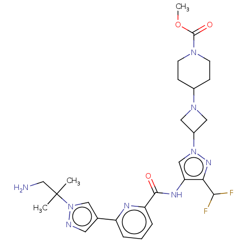 Chemical structure of BindingDB Monomer ID 667779