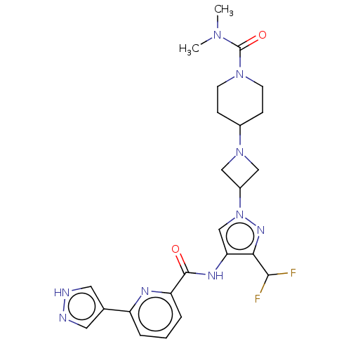 Chemical structure of BindingDB Monomer ID 667781