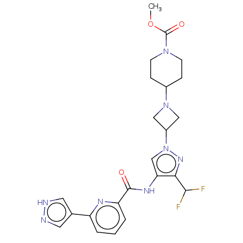 Chemical structure of BindingDB Monomer ID 667782