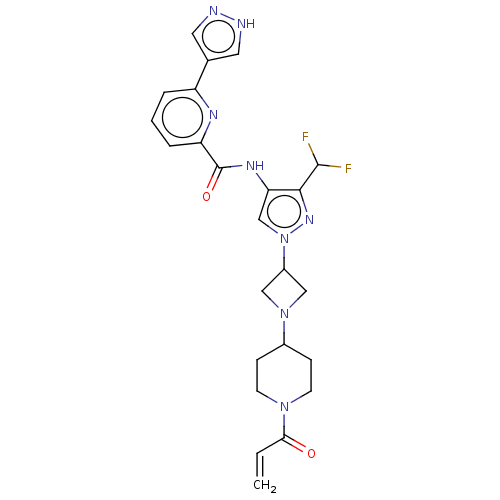 Chemical structure of BindingDB Monomer ID 667783