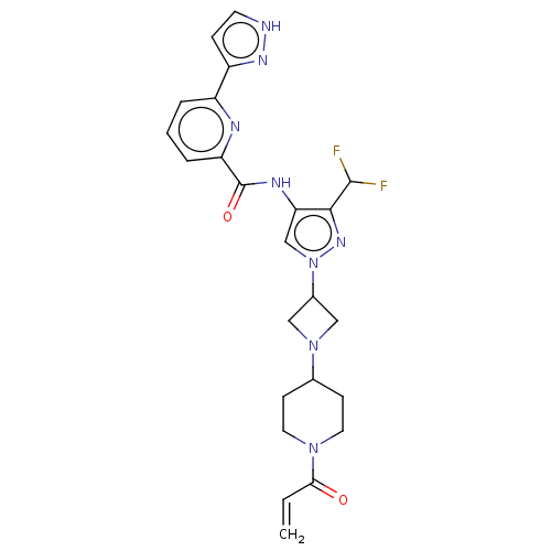 Chemical structure of BindingDB Monomer ID 667784