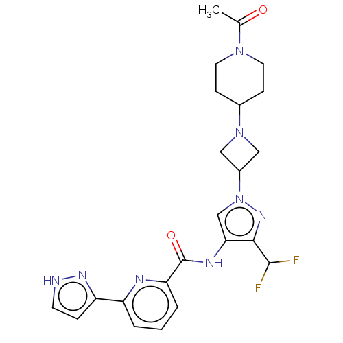 Chemical structure of BindingDB Monomer ID 667785