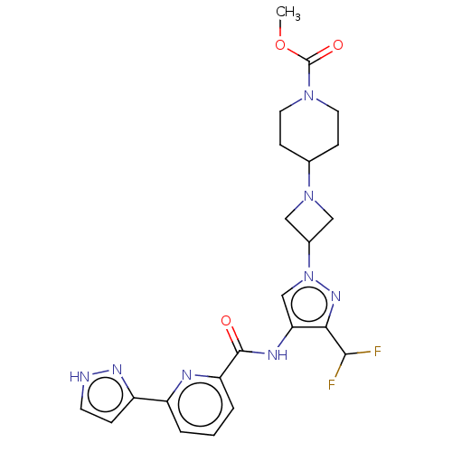 Chemical structure of BindingDB Monomer ID 667786