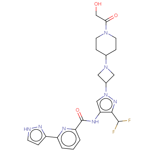 Chemical structure of BindingDB Monomer ID 667788