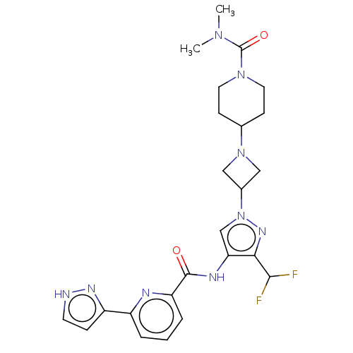 Chemical structure of BindingDB Monomer ID 667789