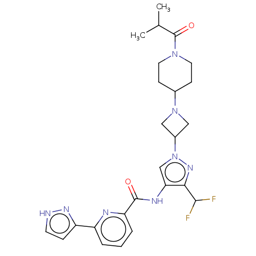 Chemical structure of BindingDB Monomer ID 667790