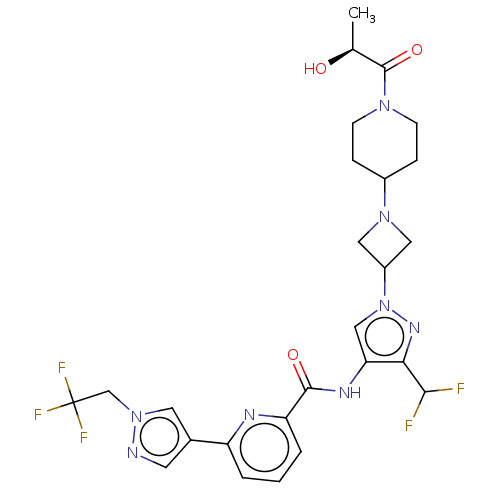 Chemical structure of BindingDB Monomer ID 667791