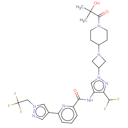 Chemical structure of BindingDB Monomer ID 667793