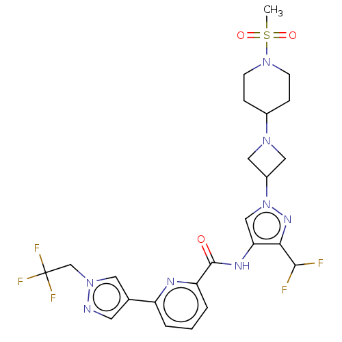 Chemical structure of BindingDB Monomer ID 667794