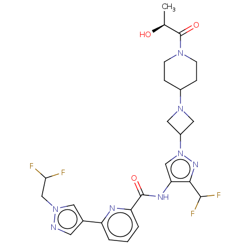 Chemical structure of BindingDB Monomer ID 667795