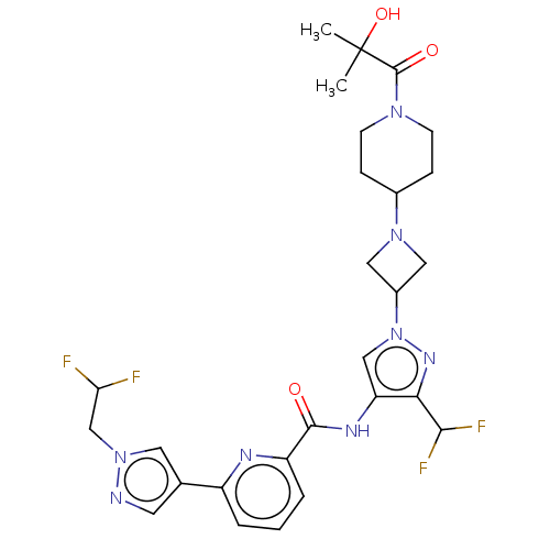 Chemical structure of BindingDB Monomer ID 667797
