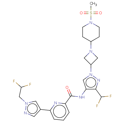 Chemical structure of BindingDB Monomer ID 667798
