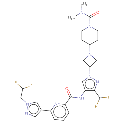 Chemical structure of BindingDB Monomer ID 667799