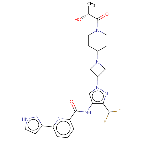 Chemical structure of BindingDB Monomer ID 667801