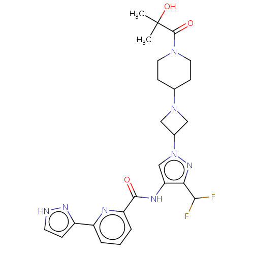 Chemical structure of BindingDB Monomer ID 667802