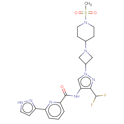 Chemical structure of BindingDB Monomer ID 667803