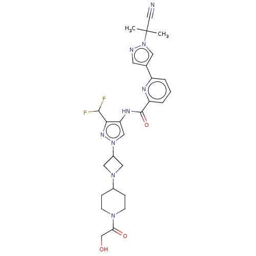 Chemical structure of BindingDB Monomer ID 667804