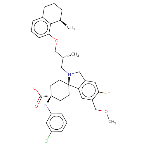 Chemical structure of BindingDB Monomer ID 672919