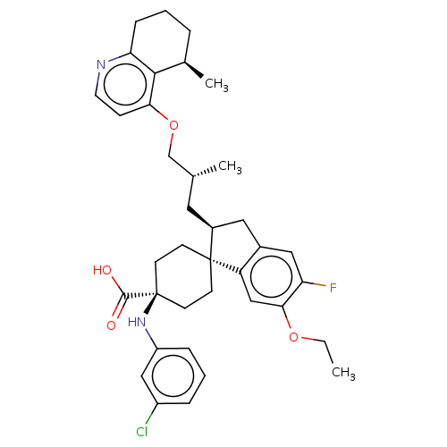Chemical structure of BindingDB Monomer ID 673643